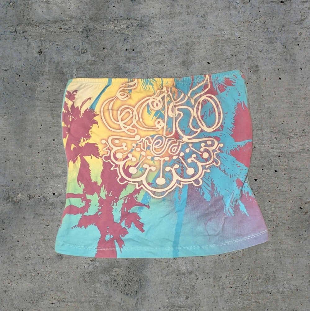 Y2K Ecko Tube Top